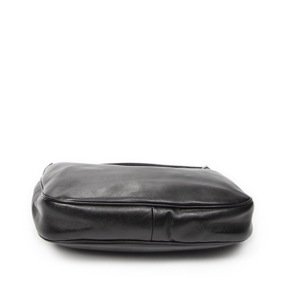 Gucci Signature Hobo Black Calfskin Leather — view 6