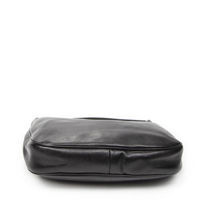 Gucci Signature Hobo Black Calfskin Leather — view 6