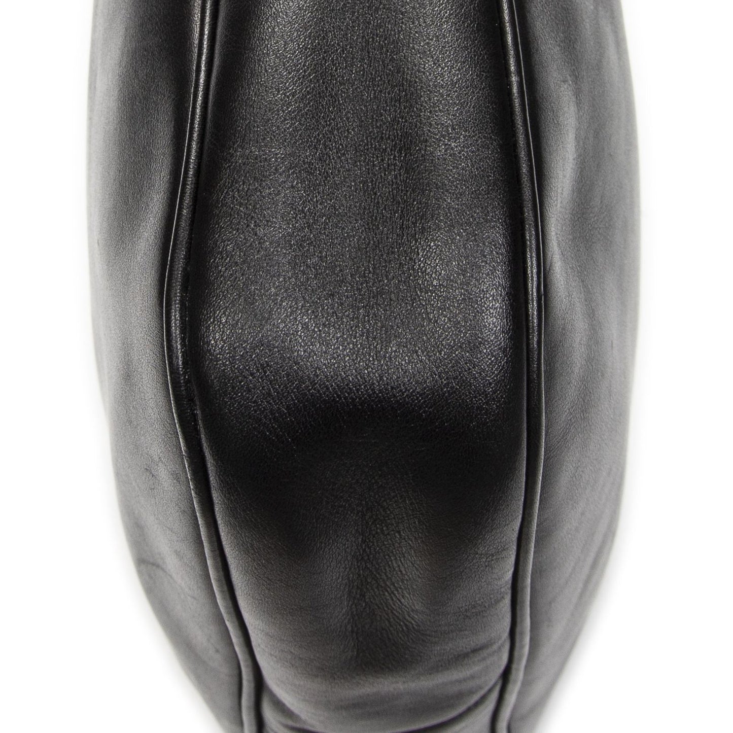 Gucci Signature Hobo Black Calfskin Leather — view 8