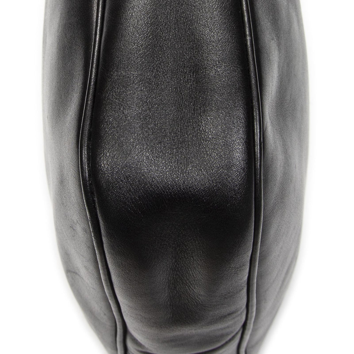 Gucci Signature Hobo Black Calfskin Leather — view 8