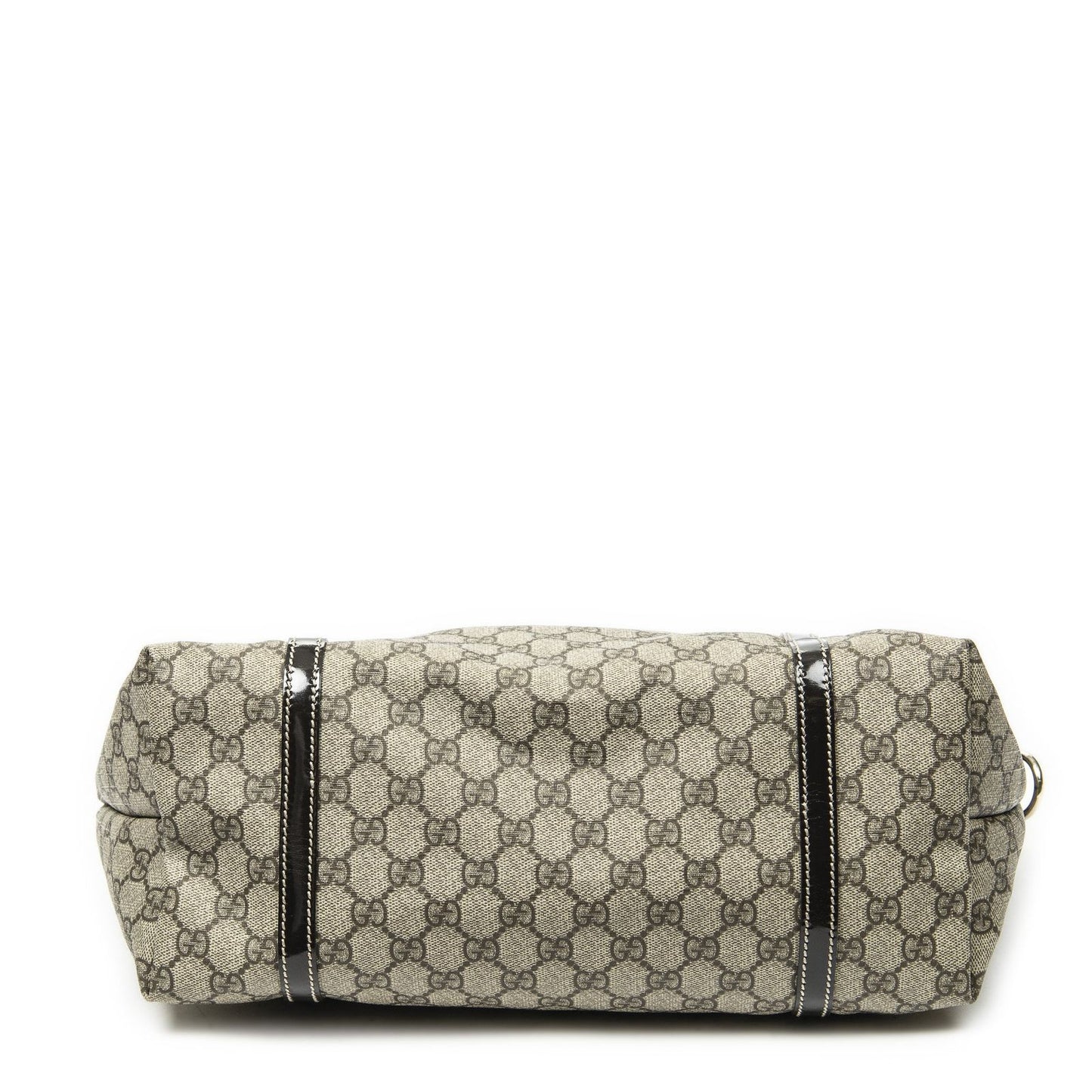 Gucci Joy Tote Bag Beige Dark Brown Supreme Canvas — view 6