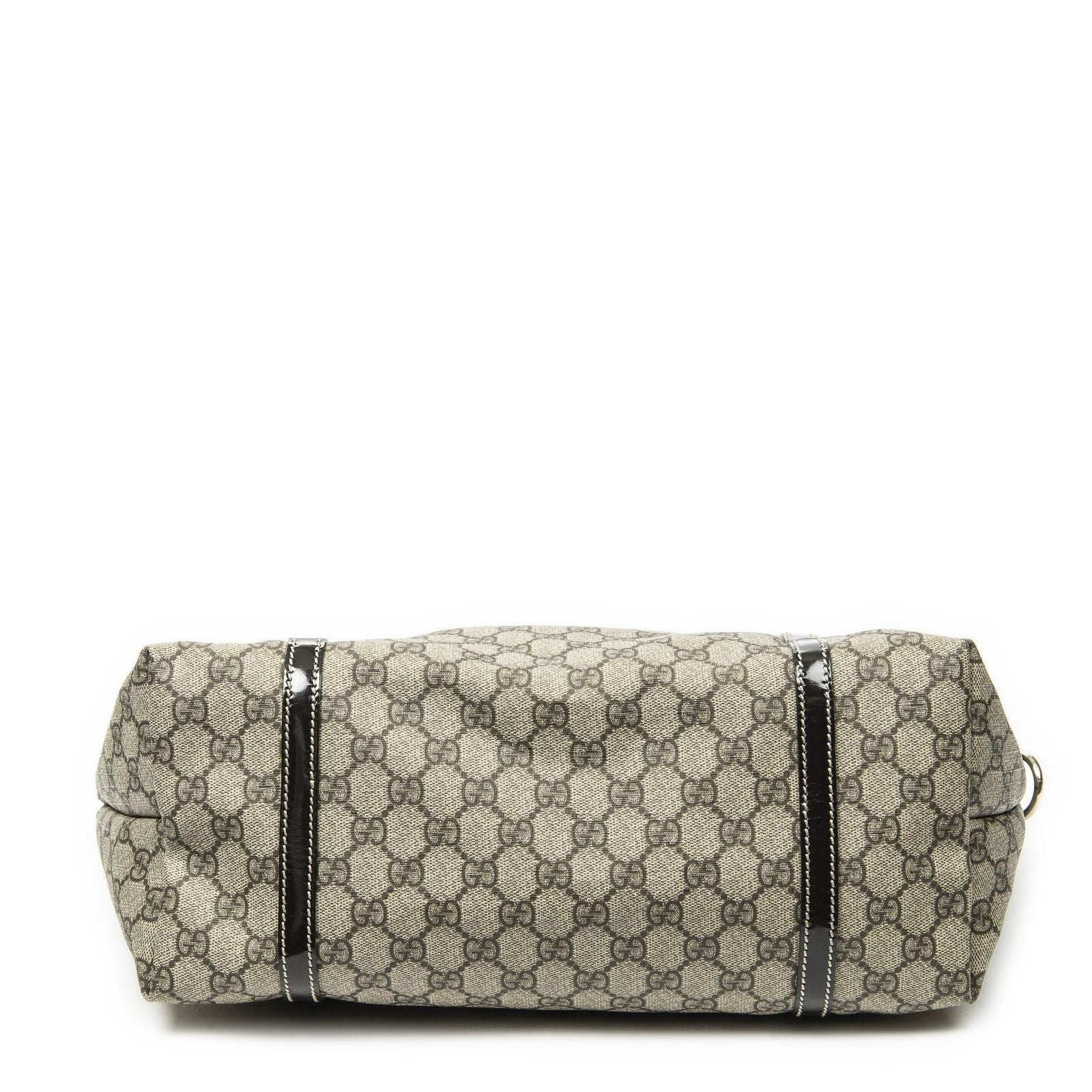 Gucci Joy Tote Bag Beige Dark Brown Supreme Canvas — view 6