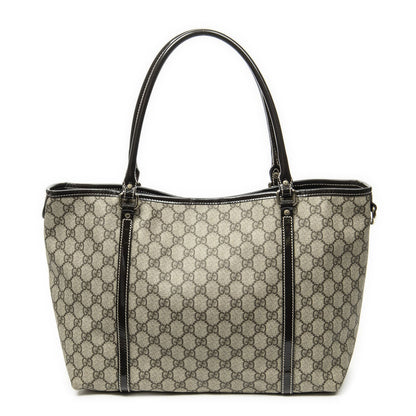 Gucci Joy Tote Bag Beige Dark Brown Supreme Canvas — view 5