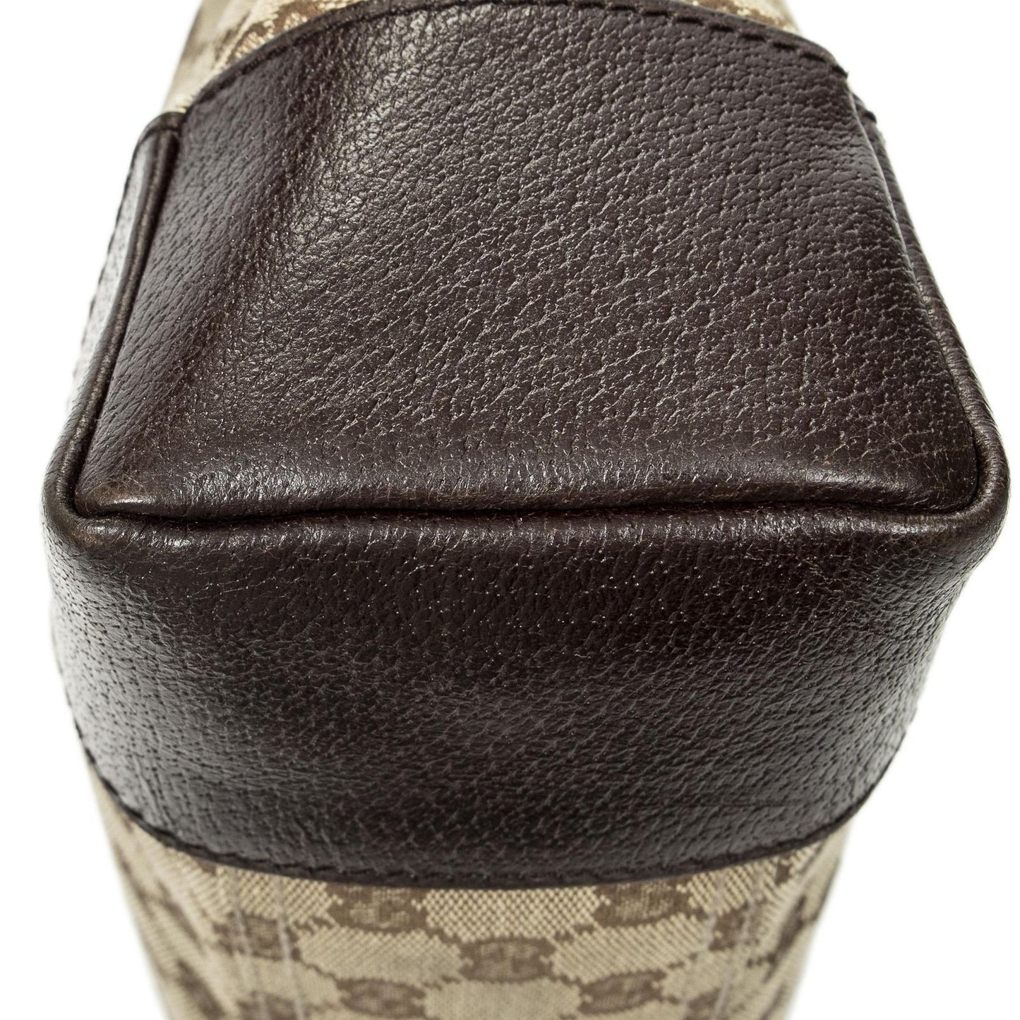 Gucci Zip Messenger Beige Brown GG Canvas — view 8