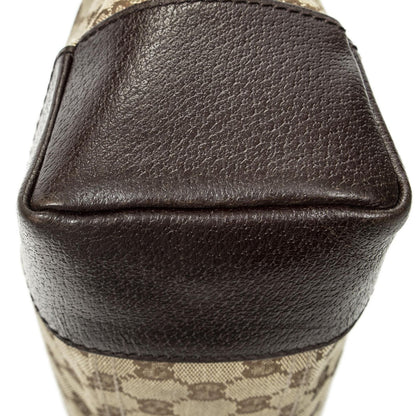 Gucci Zip Messenger Beige Brown GG Canvas — view 8