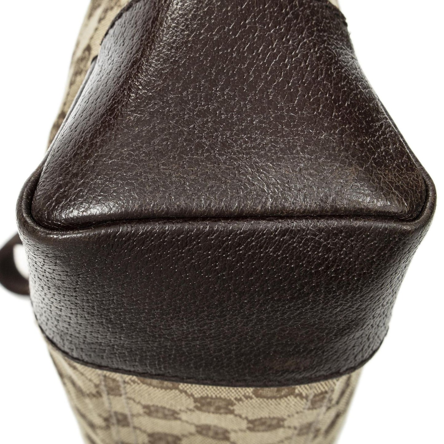 Gucci Zip Messenger Beige Brown GG Canvas — view 7