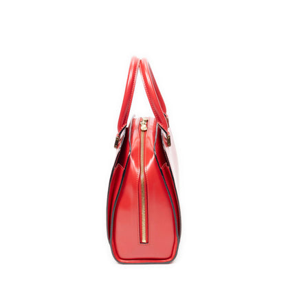 Louis Vuitton Pont Neuf Red Epi Handbag — view 4