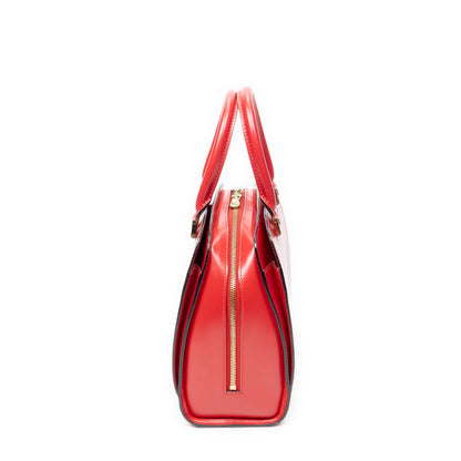 Louis Vuitton Pont Neuf Red Epi Handbag — view 3