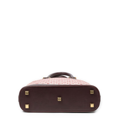 Louis Vuitton Alma Sepia Monogram Minilin Handbag — view 6
