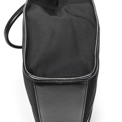 Gucci Bardot Tall Tote Bag Black Nylon Canvas — view 7