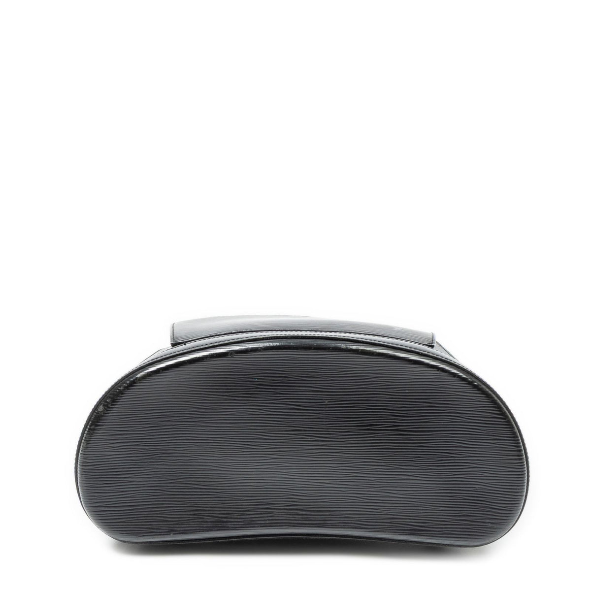 Louis Vuitton Gobelins Black Epi Handbag — view 6