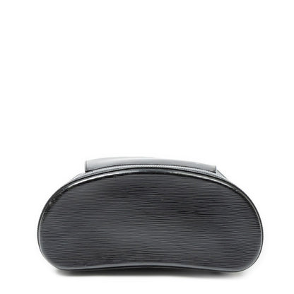 Louis Vuitton Gobelins Black Epi Handbag — view 6