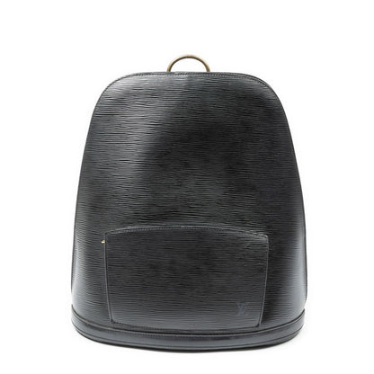 Louis Vuitton Gobelins Black Epi Handbag