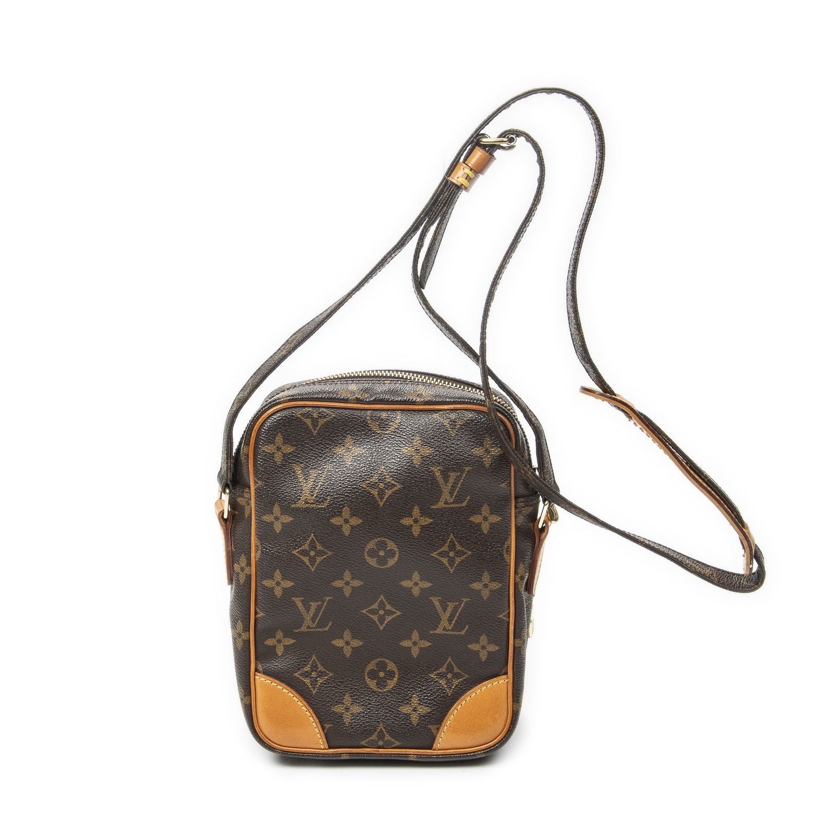 Louis Vuitton Amazon Brown Monogram Canvas Crossbody — view 5