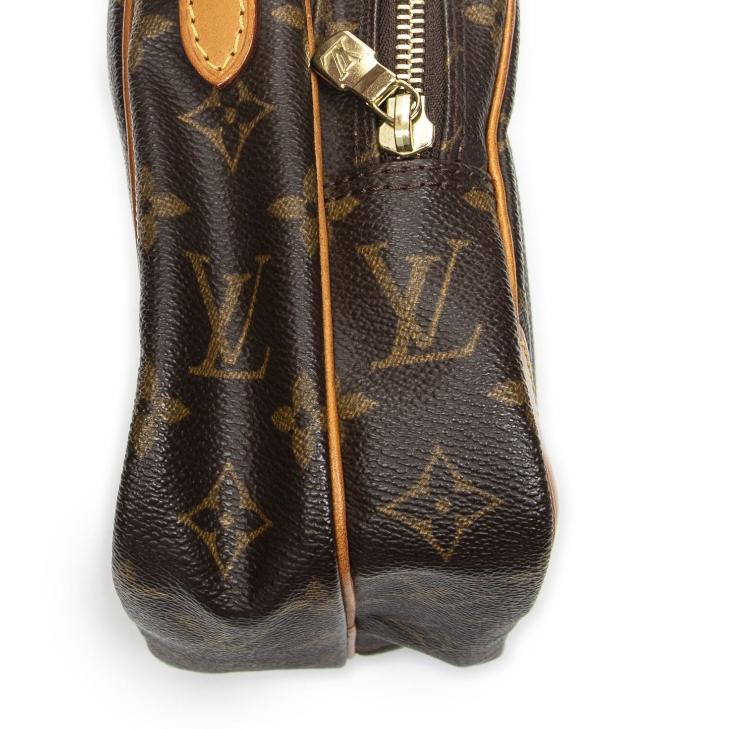 Louis Vuitton Amazon Brown Monogram Canvas Crossbody — view 7