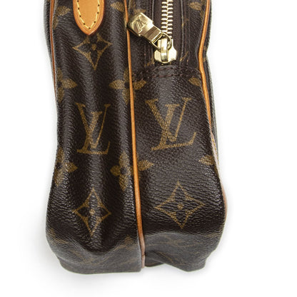 Louis Vuitton Amazon Brown Monogram Canvas Crossbody — view 7