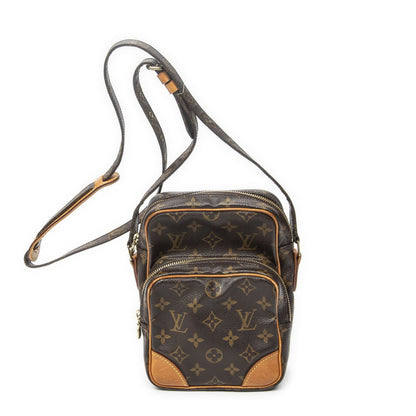 Louis Vuitton Amazon Brown Monogram Canvas Crossbody