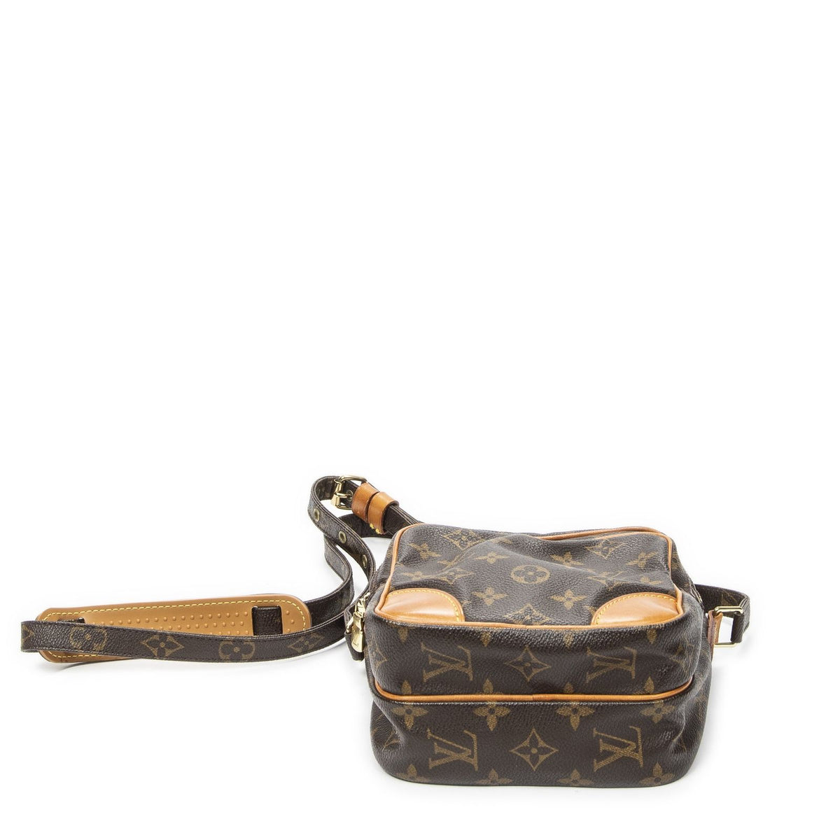Louis Vuitton Amazon Brown Monogram Canvas Crossbody — view 6