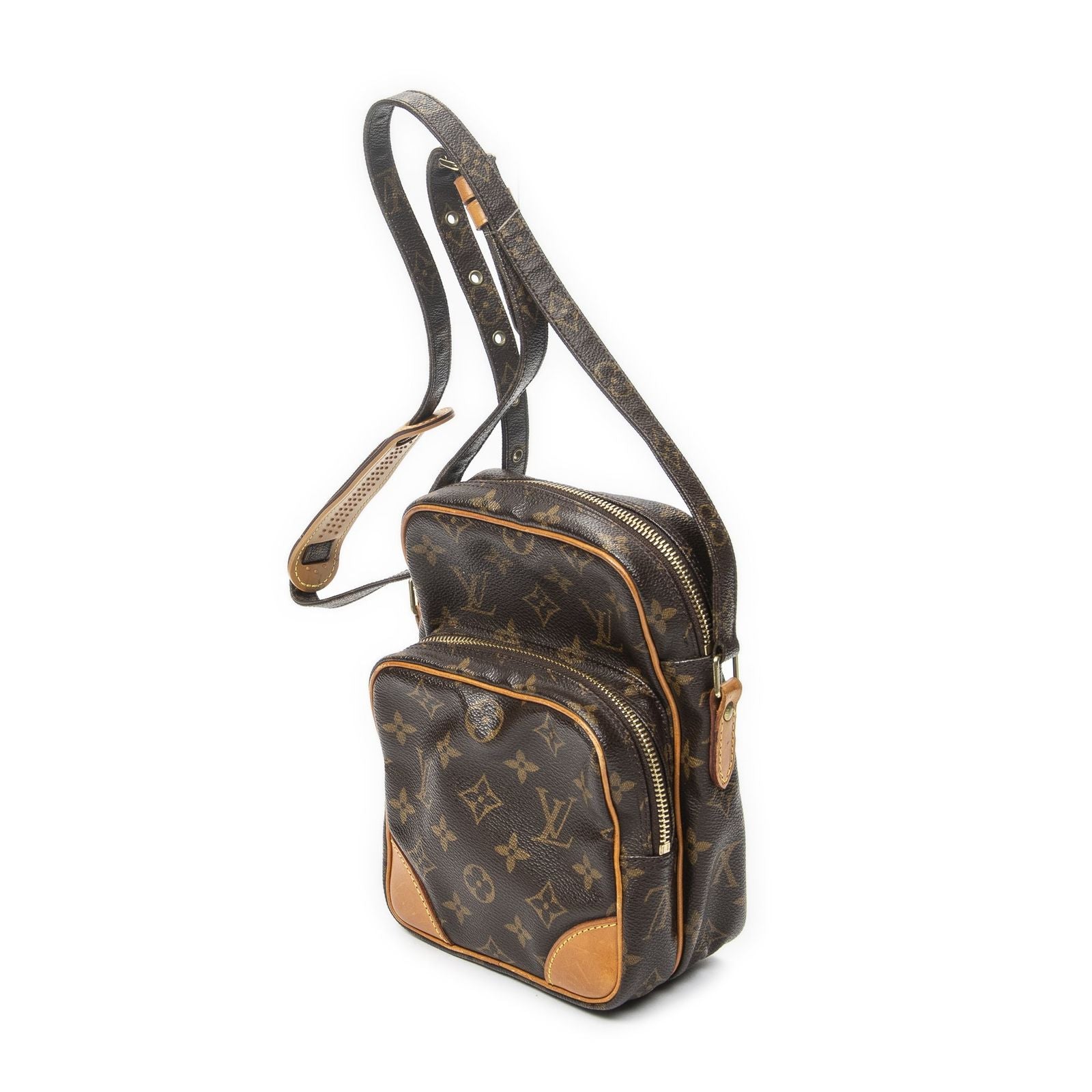 Louis Vuitton Amazon Brown Monogram Canvas Crossbody — view 2