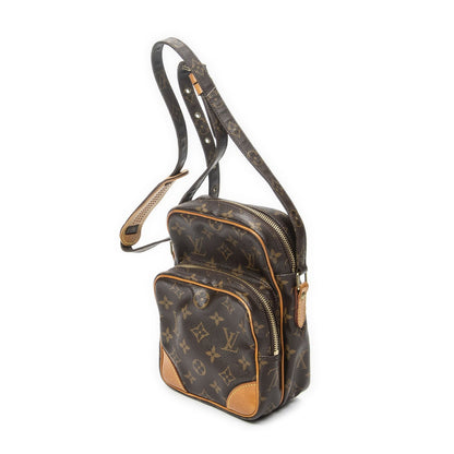 Louis Vuitton Amazon Brown Monogram Canvas Crossbody — view 2