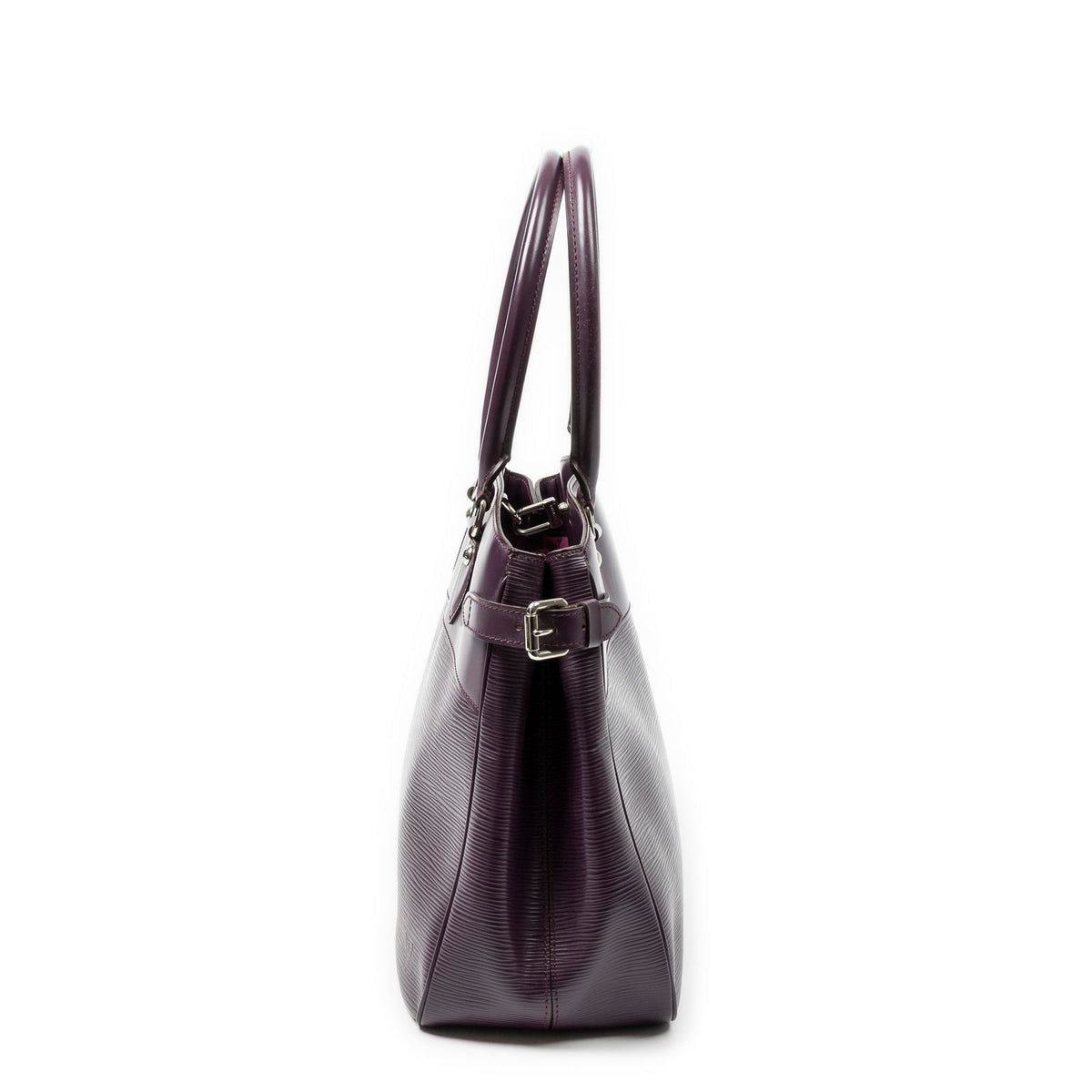 Louis Vuitton Passy Cassis Epi Shoulder Bag — view 3