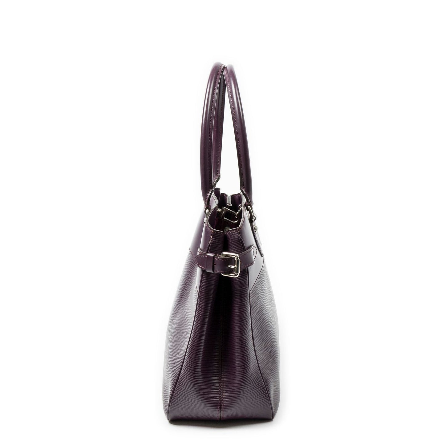 Louis Vuitton Passy Cassis Epi Shoulder Bag — view 4