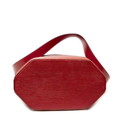 Louis Vuitton Sac Depaul Red Epi Shoulder Bag — view 6