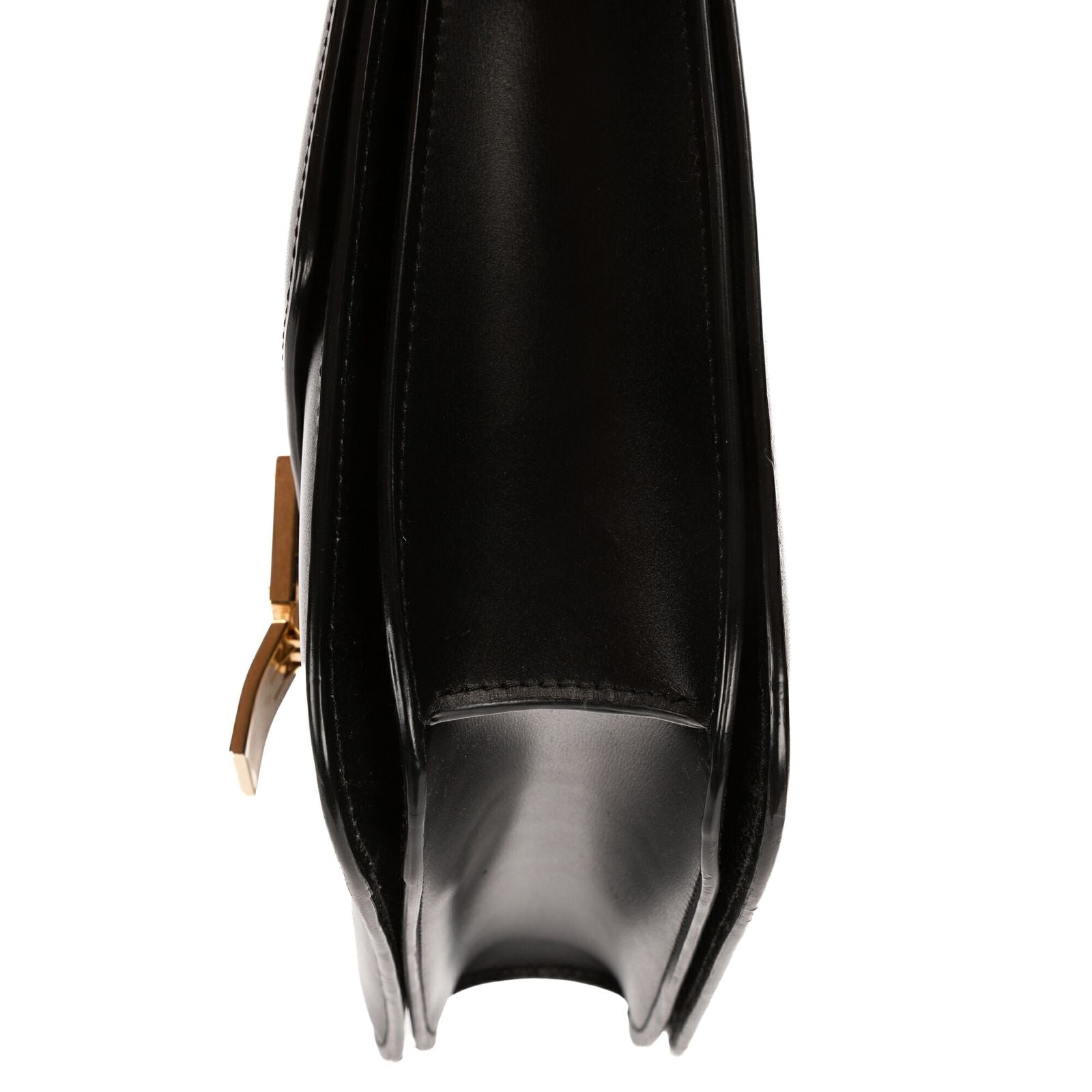 Celine Medium Classic Box Black Smooth Calfskin — view 7