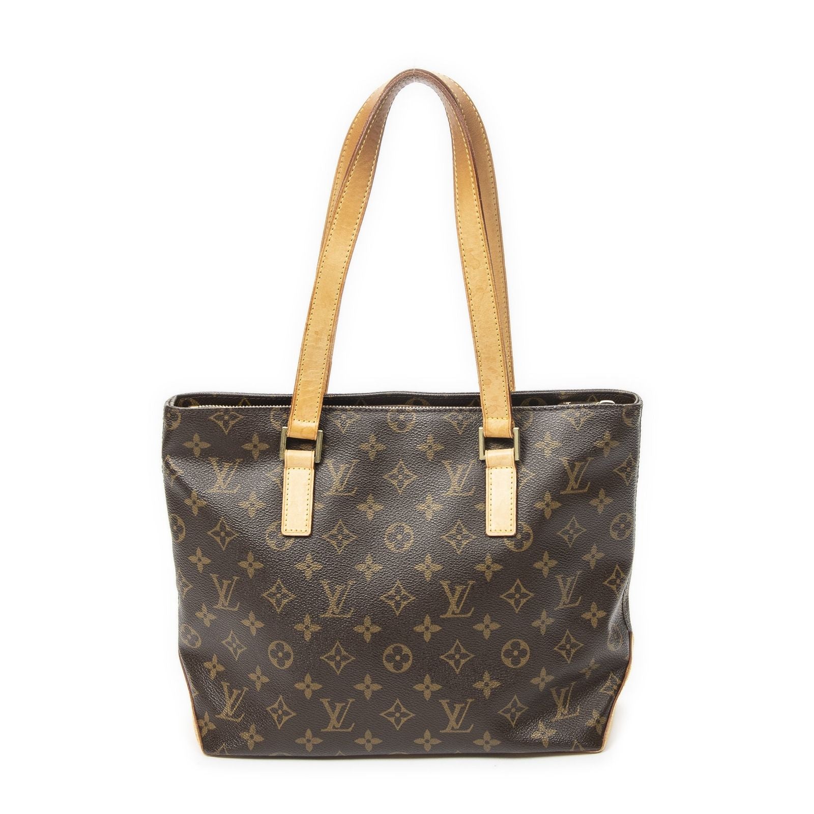 Louis Vuitton Cabas Piano Brown Monogram Canvas Tote Bag — view 5