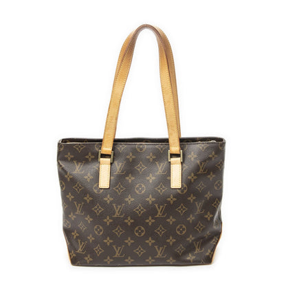 Louis Vuitton Cabas Piano Brown Monogram Canvas Tote Bag — view 5