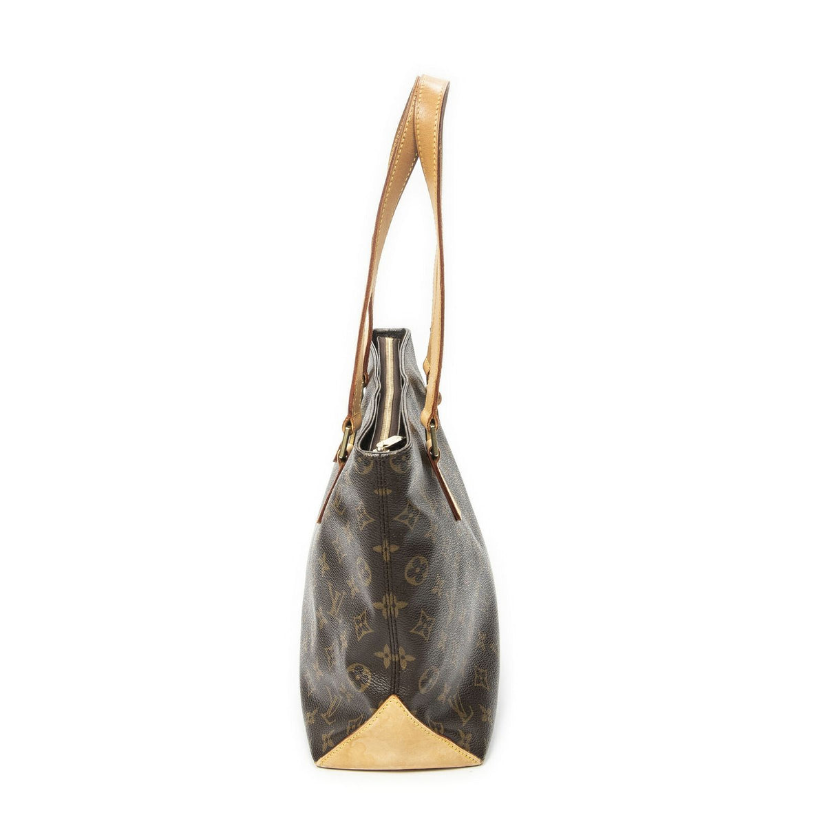 Louis Vuitton Cabas Piano Brown Monogram Canvas Tote Bag — view 4