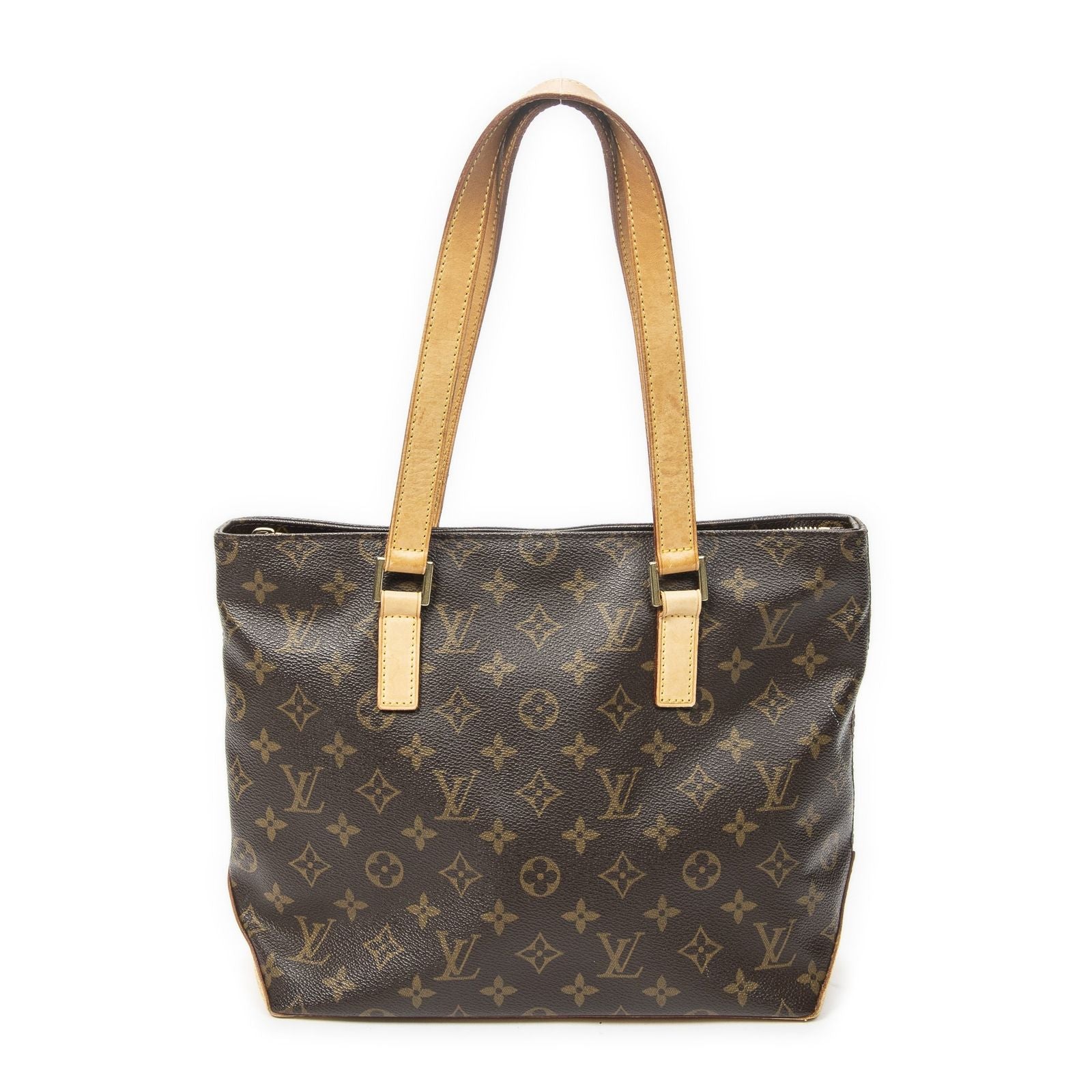 Louis Vuitton Cabas Piano Brown Monogram Canvas Tote Bag