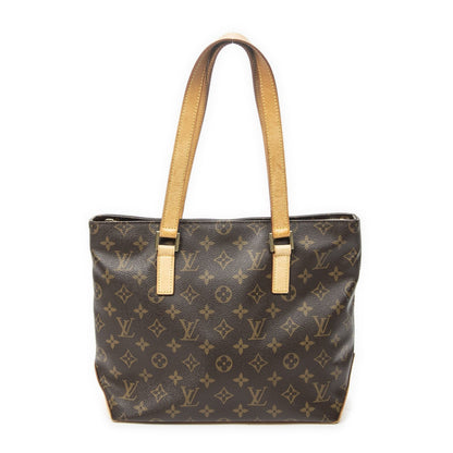 Louis Vuitton Cabas Piano Brown Monogram Canvas Tote Bag