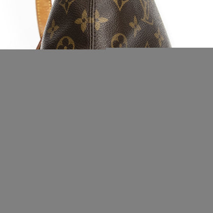Louis Vuitton Cabas Piano Brown Monogram Canvas Tote Bag — view 7