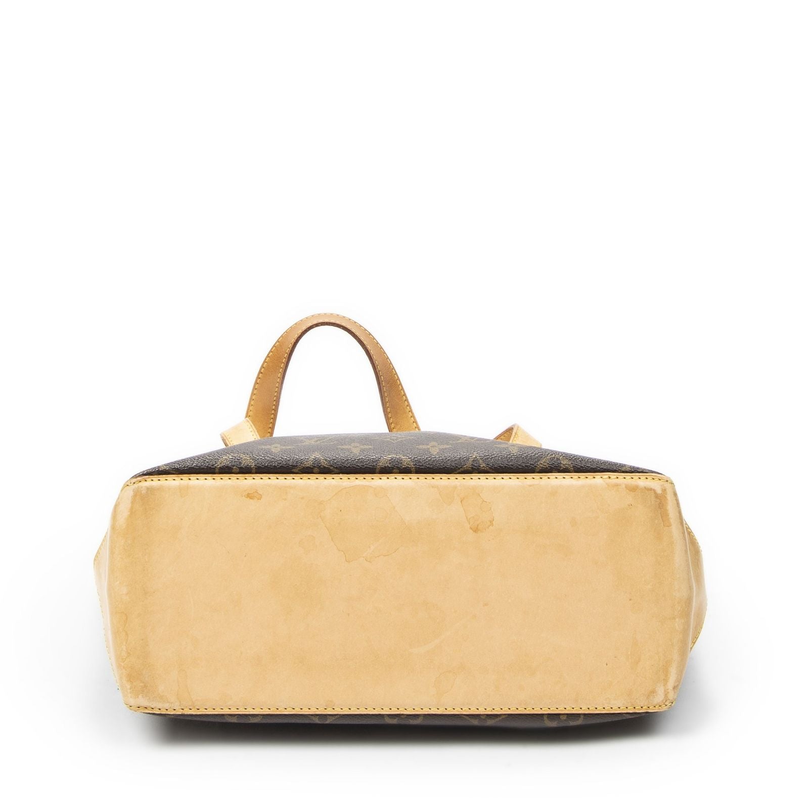 Louis Vuitton Cabas Piano Brown Monogram Canvas Tote Bag — view 6