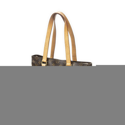 Louis Vuitton Cabas Piano Brown Monogram Canvas Tote Bag — view 2