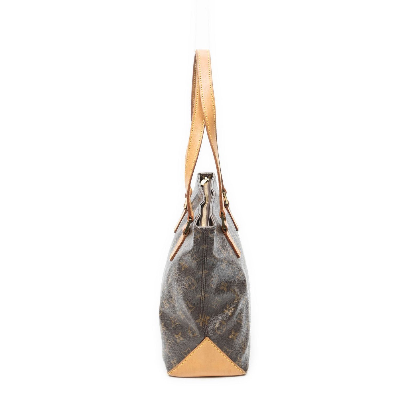 Louis Vuitton Cabas Piano Brown Monogram Canvas Tote Bag — view 4