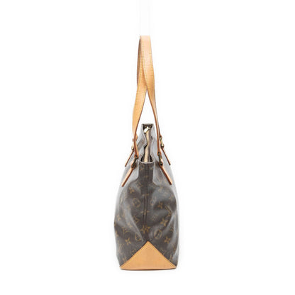 Louis Vuitton Cabas Piano Brown Monogram Canvas Tote Bag — view 4