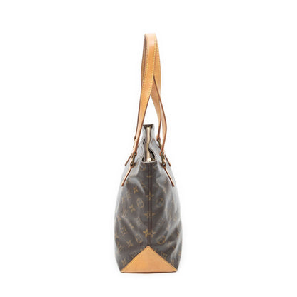 Louis Vuitton Cabas Piano Brown Monogram Canvas Tote Bag — view 3