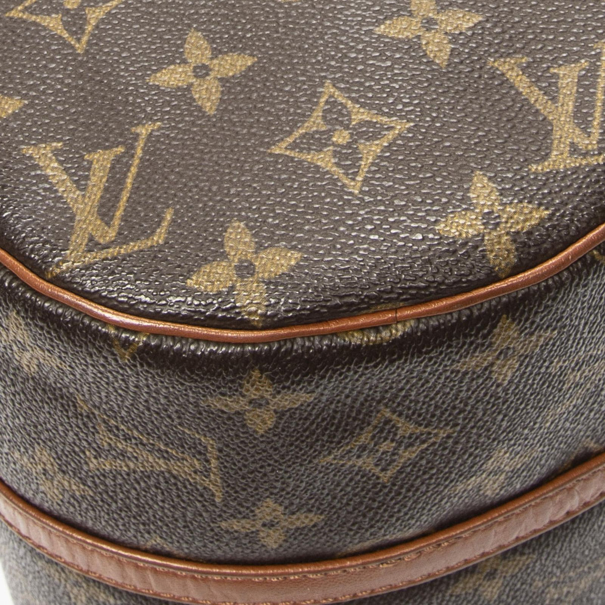 Louis Vuitton Papillon Brown Monogram Canvas Handbag — view 7