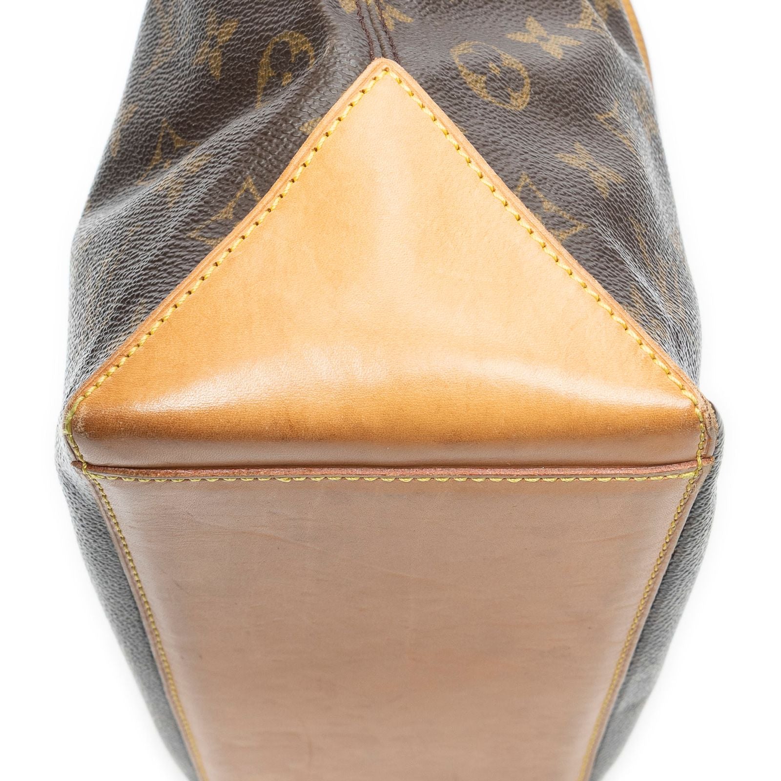 Louis Vuitton Cabas Piano Brown Monogram Canvas Tote Bag — view 8