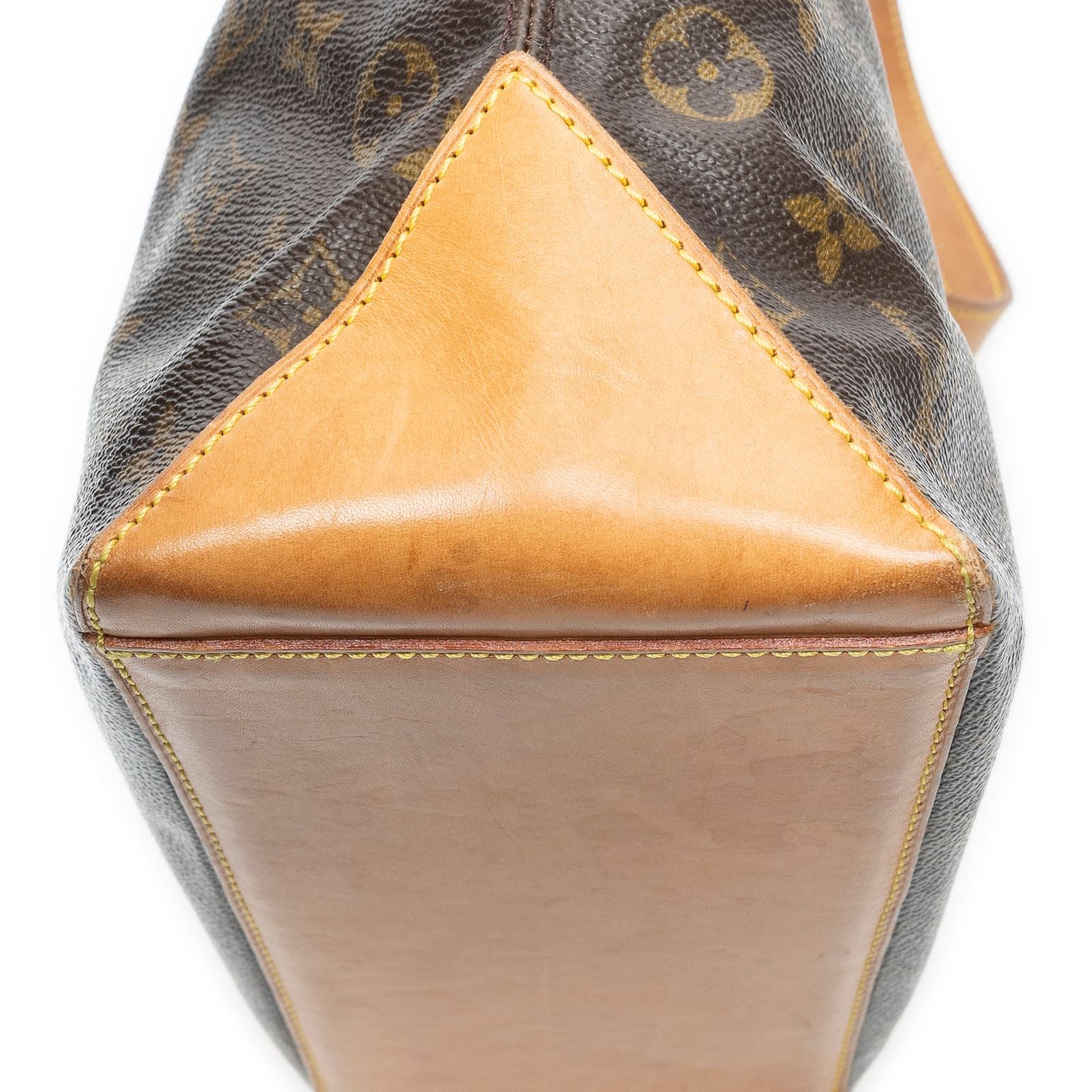 Louis Vuitton Cabas Piano Brown Monogram Canvas Tote Bag — view 7