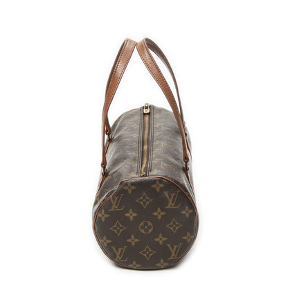 Louis Vuitton Papillon Brown Monogram Canvas Handbag — view 3