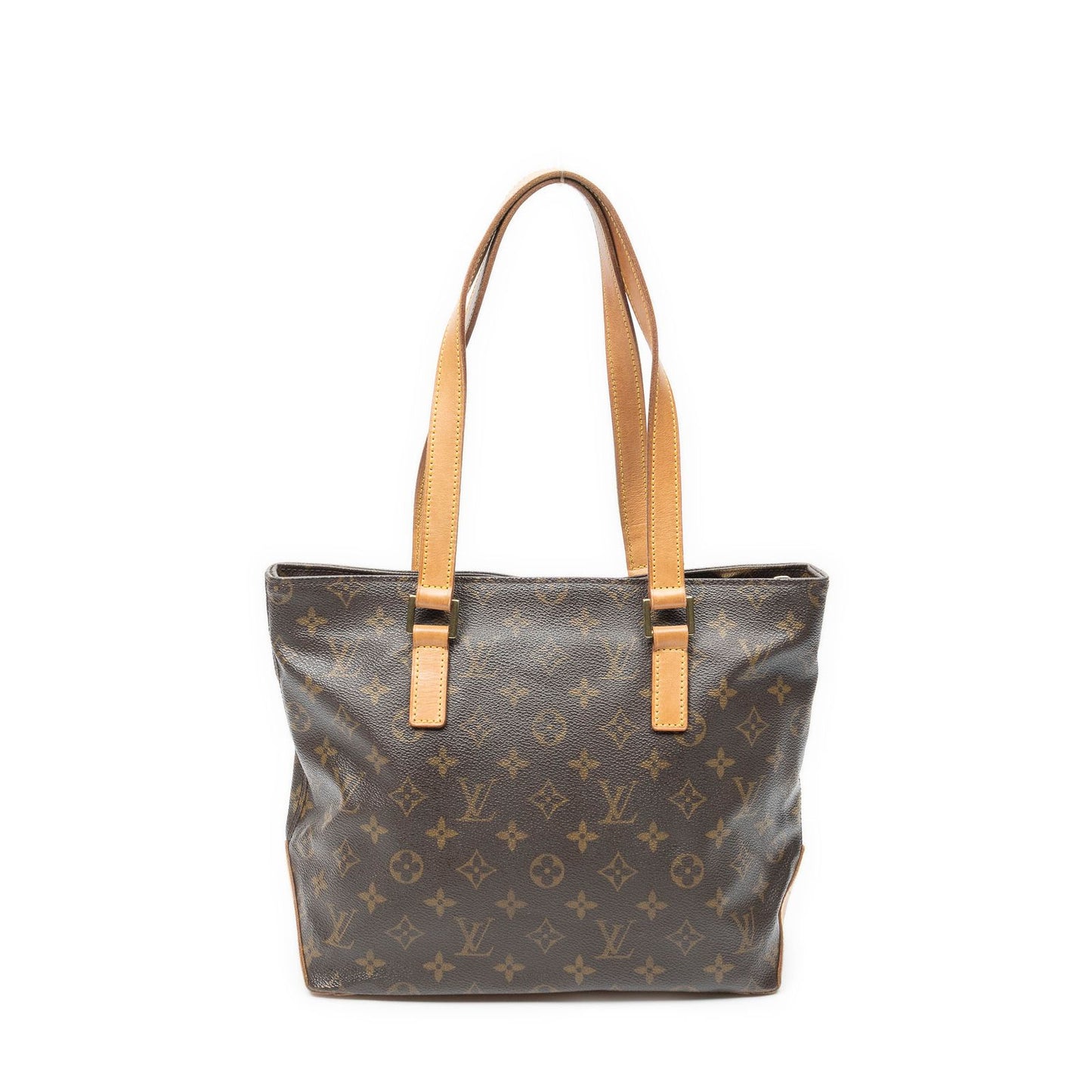 Louis Vuitton Cabas Piano Brown Monogram Canvas Tote Bag