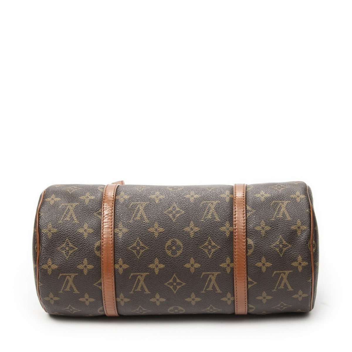 Louis Vuitton Papillon Brown Monogram Canvas Handbag — view 6
