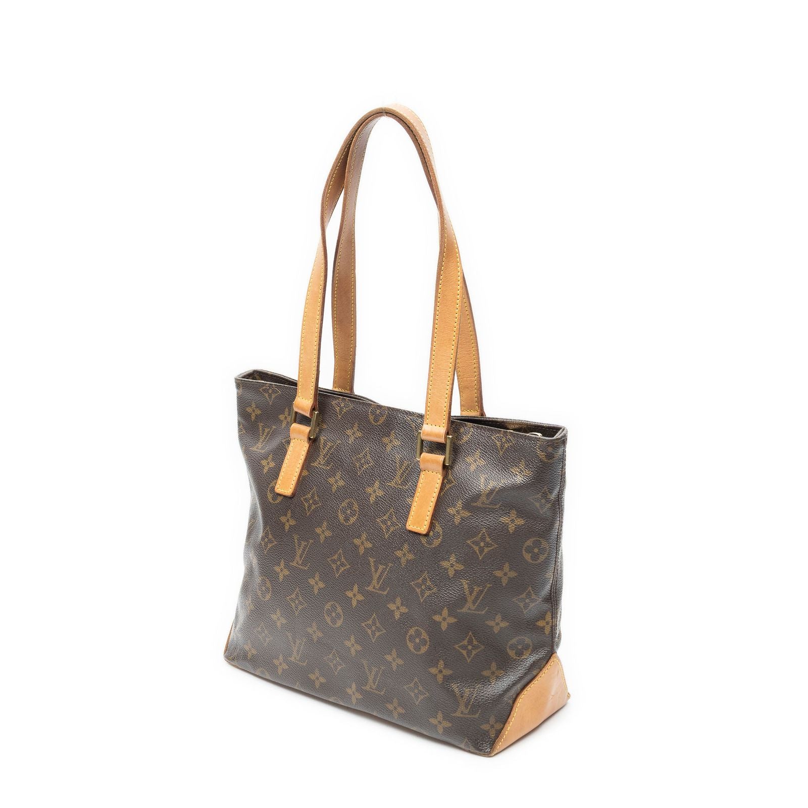 Louis Vuitton Cabas Piano Brown Monogram Canvas Tote Bag — view 2