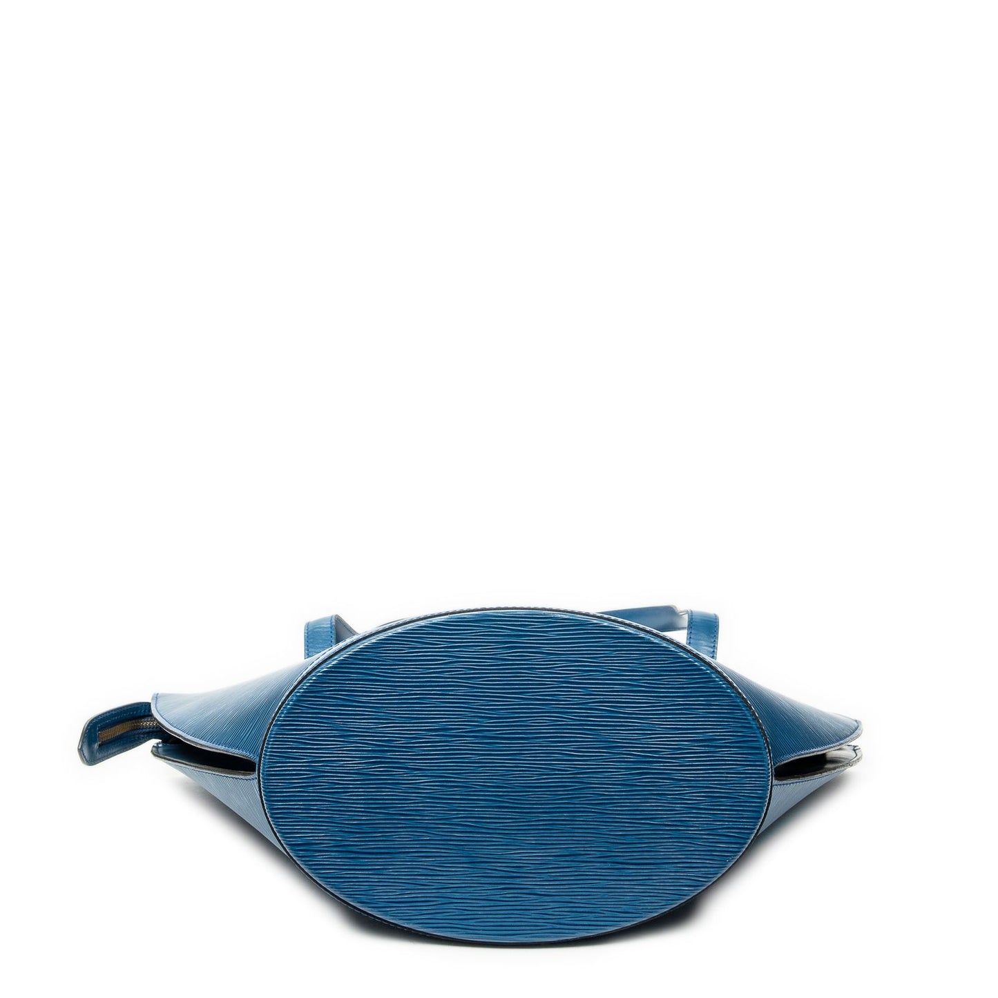 Louis Vuitton Saint Jacques Shopping Blue Epi Shoulder Bag — view 6