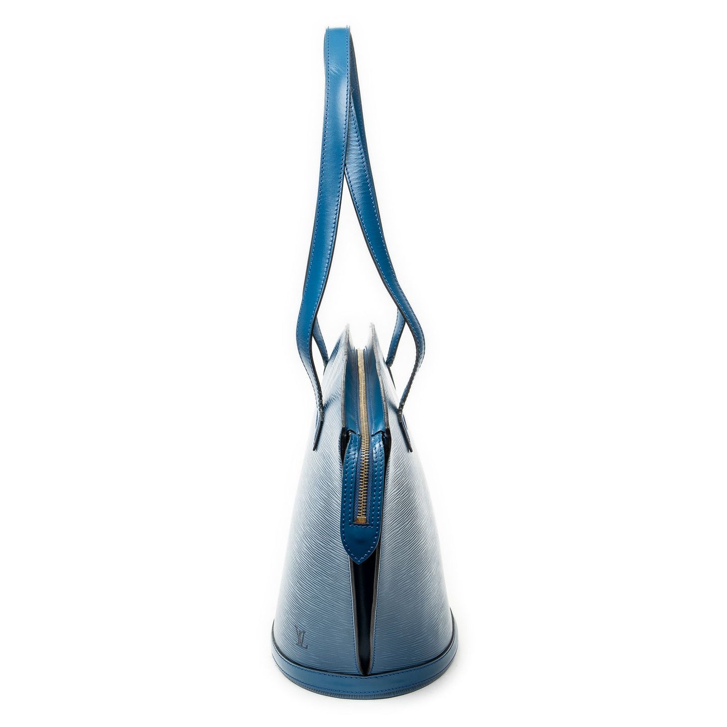 Louis Vuitton Saint Jacques Shopping Blue Epi Shoulder Bag — view 3