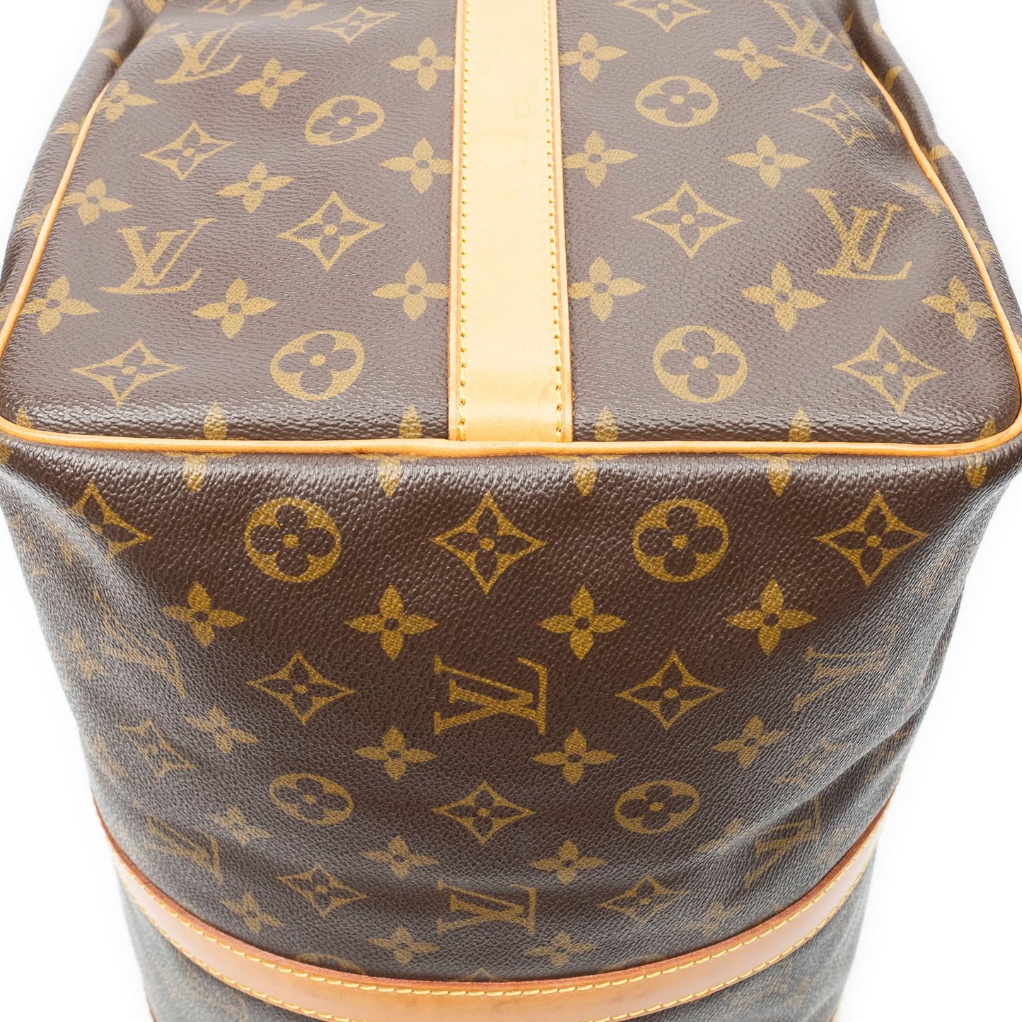Louis Vuitton Keepall Bandouliere Brown Monogram Canvas — view 7