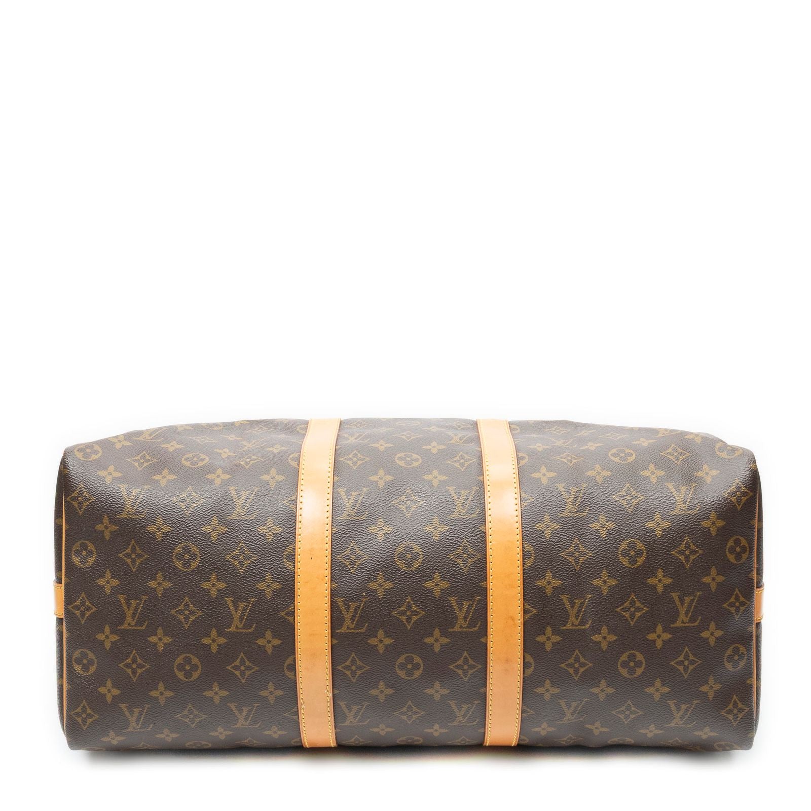 Louis Vuitton Keepall Bandouliere Brown Monogram Canvas — view 6